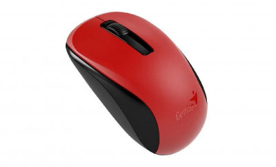 Mouse Genius NX-7005 wireless, rosu foto