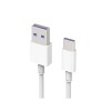 Cablu Date USB Type-C Huawei AP71 HL1289, Alb, Compatibil Telefoane Huawei
