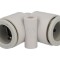 Conector push-in 90&deg; polipropilenă 12mm