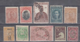 M2 - R1 34 - TIMBRE FOARTE VECHI - BULGARIA, Elvetia, Istorie, Stampilat