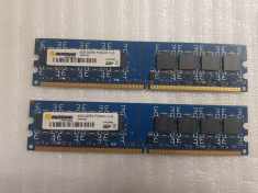 Memorie RAM Mustang memory 4GB DDR2 PC6400 CL6 800Mhz - poze reale foto