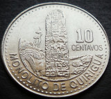 Cumpara ieftin Moneda exotica 10 CENTAVOS - GUATEMALA, anul 2009 * cod 657 = A.UNC, America Centrala si de Sud