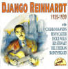 CD Django Reinhardt ‎– 1935-1939, original, holograma, 1994, Jazz
