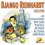 CD Django Reinhardt &lrm;&ndash; 1935-1939, original, holograma, 1994