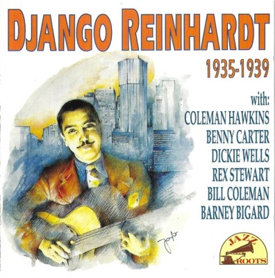 CD Django Reinhardt &amp;lrm;&amp;ndash; 1935-1939, original foto