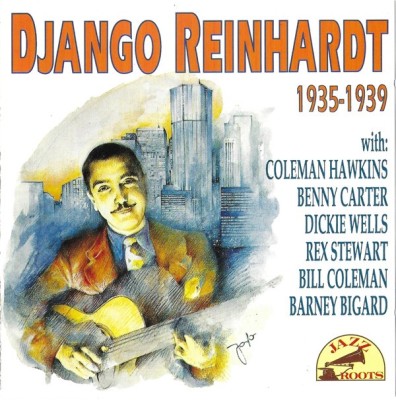 CD Django Reinhardt &amp;lrm;&amp;ndash; 1935-1939, original, holograma, 1994 foto