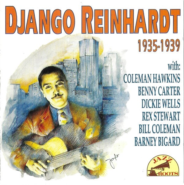 CD Django Reinhardt &lrm;&ndash; 1935-1939, original