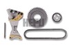Set Lant Antrenare Pompa Ulei Hepu 21-0508 Audi A4 B7, A6 C6, Passat B6