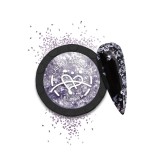 Fulgi metalici Nr.04 Silver Violet Laloo