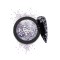 Fulgi metalici Nr.04 Silver Violet Laloo