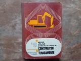 MASINI, UTILAJE SI INSTALATII PENTRU CONSTRUCTII SI TERASAMENTE - D. PLESOIANU, 1978