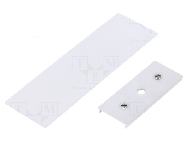 Conector Aluminiu Natural 180&deg; VARIO30-03