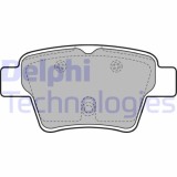 Set placute frana disc Citroen C4 I; Peugeot 207, 207 Cc, 207 Sw, 307, 307 Cc, 307 Sw Motor 1.4, 1.4 16V, 1.4 HDi, 1.6, 1.6 16V, 1.6 16V Bio-Flex,