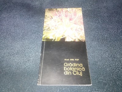 EMIL POPA - GRADINA BOTANICA DIN CLUJ foto