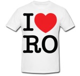 Cumpara ieftin Tricou &quot; I love RO &quot;