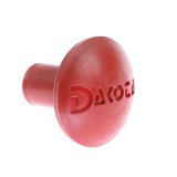 Capac mascare / protectie tevi TER26-6300, rosu, D 20 mm, 6 -18 mm