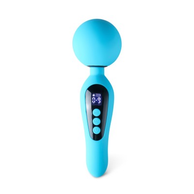 Vibrator wand Heating Blue foto