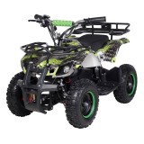 Cumpara ieftin Atv electric copii Torino Graffiti 6&amp;quot; 1000w 36v verde