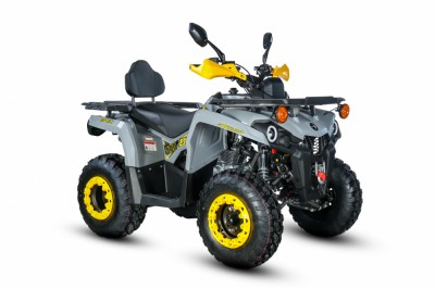 ATV Barton Discover 200cc, culoare gri, inmatriculabil Cod Produs: MX_NEW MXDISCOVER-200GRI foto