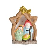 Decoratiune cu led Nasterea Domnului 15 cm