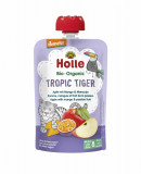 Tropic Tiger - Piure BIO de mere cu mango si fructul pasiunii 100g, Holle