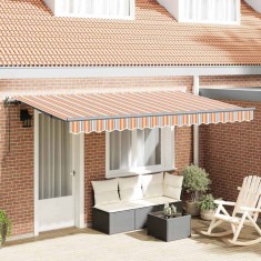 vidaXL Cortina Retractabilă Multicolour 400 x 200 cm 3329846
