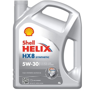 Ulei motor HX8 5W30 SL/MB 229.5, 4L Shell Helix foto