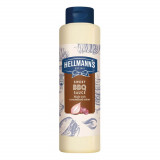 Sos BBQ Hellmann&#039;s, 950 g, Sos Barbecue Hellmanns, Sos Barbeque Hellmanns, Sos Gratar Hellmanns, Sos pentru Gratar Hellmanns, Sos Hellmanns BBQ, Sos H