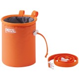 Geanta Magnezie Alpinism Petzl Bandi Orange - Usoara, Minimalista, 75g