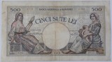 Bancnota 500 lei 1938 - 2600 lei