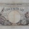 bancnota 500 lei 1938 - 2600 lei
