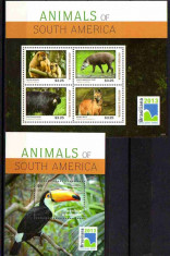 ANTIGUA&amp;amp;BARBUDA 2013, Fauna, serie neuzata, MNH foto