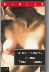 STEPHEN VIZINCZEY - ELOGIU FEMEILOR MATURE foto