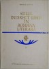 Stilul Indirect Liber in Romana Literara - Mihaela Mancas (Critica Literara, Studii Literare)