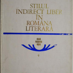 Stilul indirect liber in romana literara – Mihaela Mancas