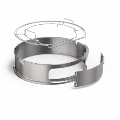 Inel Gourmet pentru gratarele pe carbuni R&amp;Ouml;SLE de 60 cm Essential GrillCooking foto