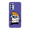 Husa compatibila cu Oppo Find X3 Lite model Dexter Thinking, Silicon, TPU, Viceversa, Transparent, Carcasa