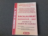GHID DE PREGATIRE BACALAUREAT. MATEMATICA M1 - CRISTINA ANDREI, CARMEN ANGELESCU 2007