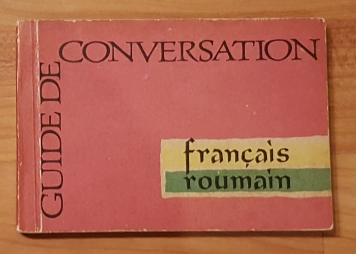 Ghid de conversatie francez-roman