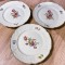 Set - farfurii - desert / aperitiv - Rosenthal - Sanssouci - 3 persoane - 1948
