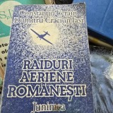 Raiduri aeriene romanesti - Constantin Ucrain, Dumitru Craciun Iasi