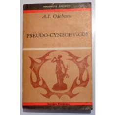 PSEUDO - CYNEGETICOS de A.I. ODOBESCU , 1972
