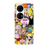 Husa compatibila cu Huawei Nova 8i model Cartoon Network, Silicon, TPU, Viceversa, Transparent, Carcasa