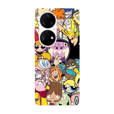 Husa compatibila cu Huawei Nova Y70 model Cartoon Network, Silicon, TPU, Viceversa foto