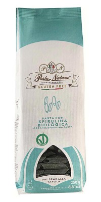 Paste din Orez cu Spirulina Eco Fara Gluten 250 grame Pasta Natura foto