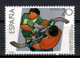 Spania 1988-1990 - Sport, 3 serii, 6 poze, MNH