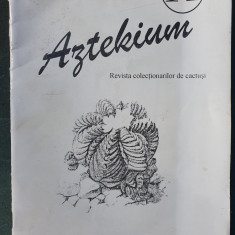 Aztekium, revista colectionarilor de cactusi, Nr 1 din 1998, 20 pag