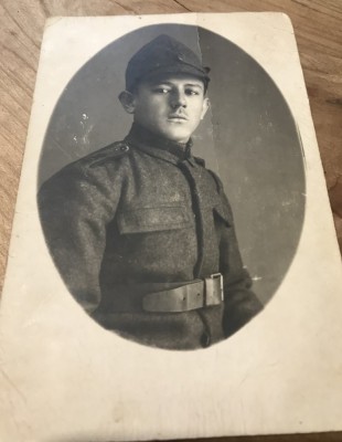 CPI Tema Suceava Bukowina Campulung Moldovenesc Soldat foto