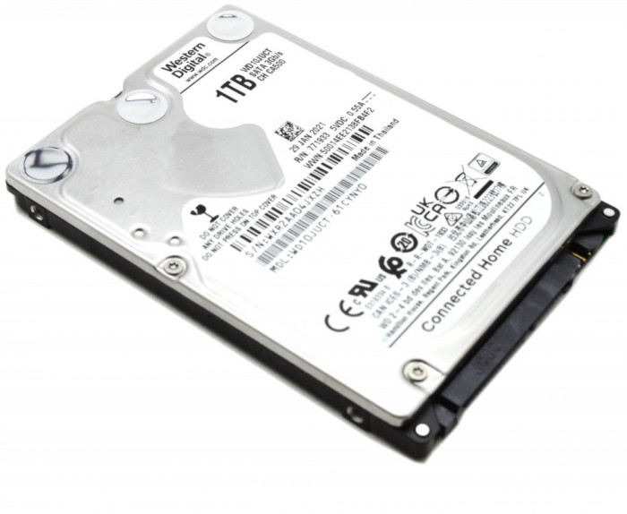Hard Disk HDD Laptop Western Digital WD10JUCT-61CYNY0 1TB 5400rpm 16MB