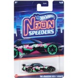 Masinuta metalica, Hot Wheels, Neon Speeders, 95 Mazda Rx-7 Drift, HRW70